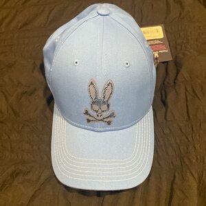 Psycho bunny light blue new men’s Wardell baseball cap